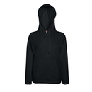 Lightweight Hooded Sweat Lady-Fit