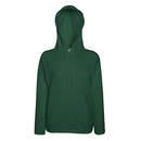 Lightweight Hooded Sweat Lady-Fit