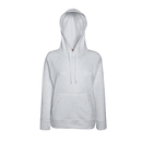 Lightweight Hooded Sweat Lady-Fit
