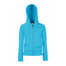 Premium Hooded Sweat Jacket Lady-Fit