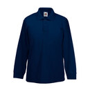 Long Sleeve 65/35 Polo Kids