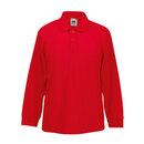 Long Sleeve 65/35 Polo Kids