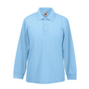 Long Sleeve 65/35 Polo Kids