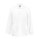 Long Sleeve 65/35 Polo Kids