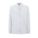 Premium Long Sleeve Polo