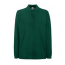 Premium Long Sleeve Polo
