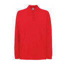 Premium Long Sleeve Polo