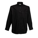 Camicia manica lunga Oxford uomo