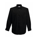 Camicia manica lunga popeline uomo