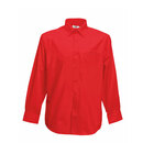 Men´s Long Sleeve Poplin Shirt