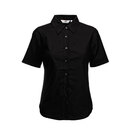 Short Sleeve Oxford Shirt Lady-Fit