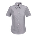 Short Sleeve Oxford Shirt Lady-Fit