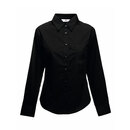 Long Sleeve Poplin Shirt Lady-Fit