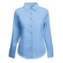 Long Sleeve Poplin Shirt Lady-Fit