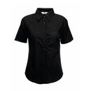 Short Sleeve Poplin Shirt Lady-Fit