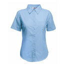 Short Sleeve Poplin Shirt Lady-Fit