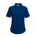 Short Sleeve Poplin Shirt Lady-Fit