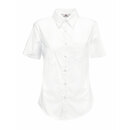 Short Sleeve Poplin Shirt Lady-Fit