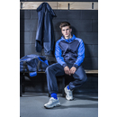 Panelled Sports Hoodie