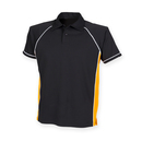 Mens Piped Performance Polo