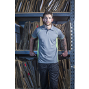 Mens Piped Performance Polo