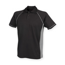 Mens Piped Performance Polo