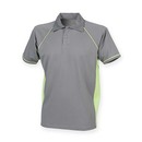 Mens Piped Performance Polo
