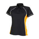 Ladies Piped Performance Polo