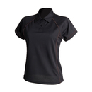 Ladies Piped Performance Polo