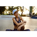 Chambray-Suede Snapback