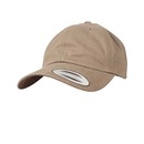 Peached Cotton Twill Dad Cap