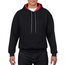 Heavy Blend™ Contrast Hooded Sweatshirt