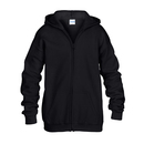 Heavy Blend™ Youth Full Zip Hooded Sweatshirt à capuche à fermeture éclair pour les jeunes.