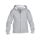 Heavy Blend™ Youth Full Zip Hooded Sweatshirt