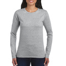 Softstyle® Ladies´ Long Sleeve T-Shirt