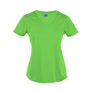 V Neck Girlie Cool T