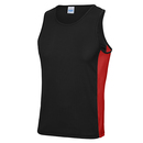 Mens Cool Contrast Vest