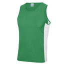Mens Cool Contrast Vest