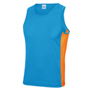 Mens Cool Contrast Vest