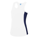 Girlie Cool Contrast Vest