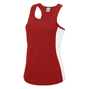 Girlie Cool Contrast Vest