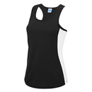Girlie Cool Contrast Vest