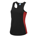 Girlie Cool Contrast Vest