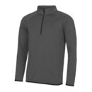 Mens Cool 1/2 Zip Sweat