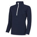Girlie Cool 1/2 Zip Sweat