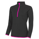 Girlie Cool 1/2 Zip Sweat