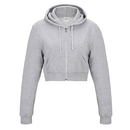 Girlie Cropped Zoodie