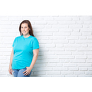 Curves T-Shirt Lady