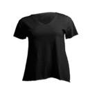 Curves Slub T-Shirt Lady