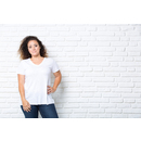Curves Slub T-Shirt Lady